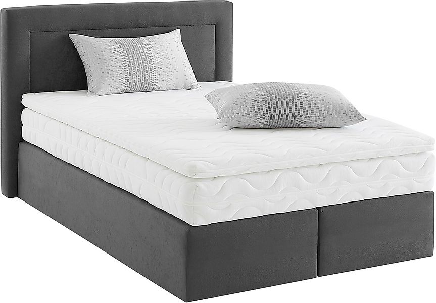 Westfalia Schlafkomfort Boxspringbett, wahlweise mit Bettkasten und Topper günstig online kaufen
