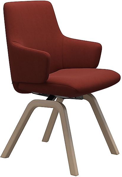 Stressless Polsterstuhl "Laurel" () Low Back mit Armlehne, Größe L, mit sch günstig online kaufen