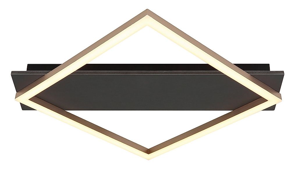 GLOBO LIGHTING LED Deckenleuchte BEATRIX I, LED fest integriert, Warmweiß, günstig online kaufen