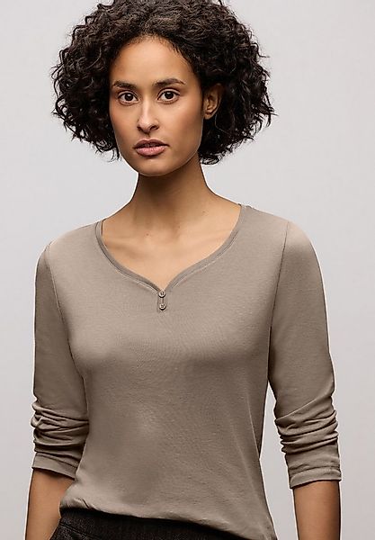STREET ONE 3/4-Arm-Shirt im soften Baumwoll-Mix günstig online kaufen