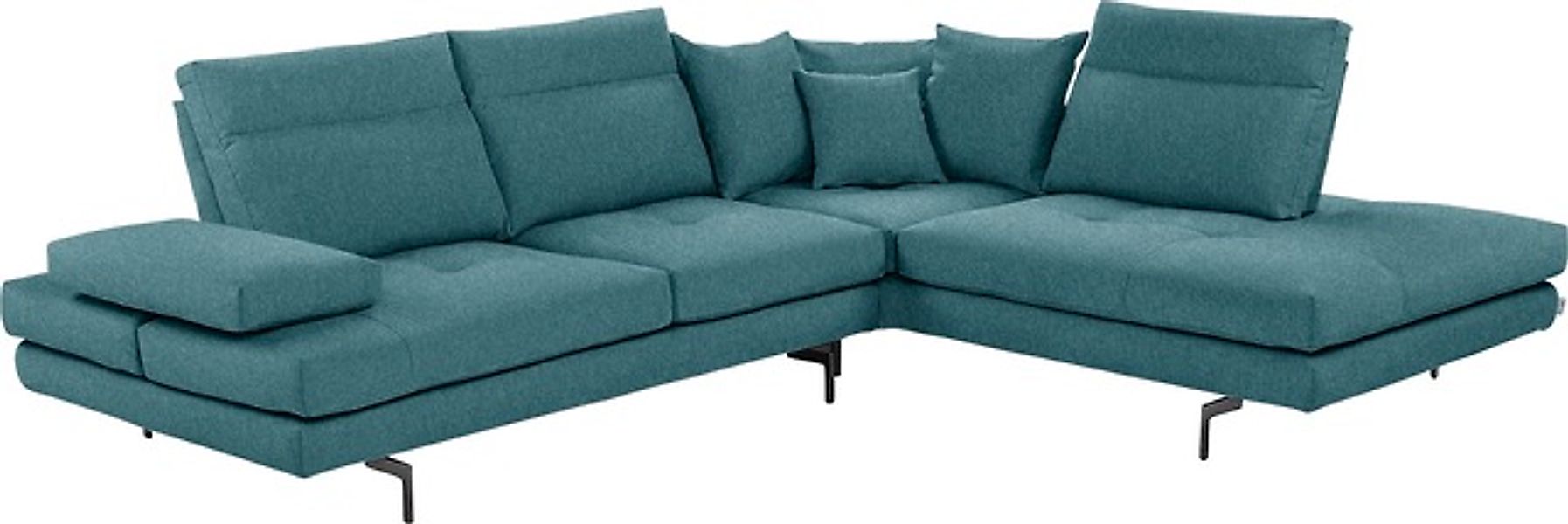 CALIA ITALIA Ecksofa "Toby Wing, B/T: 288/232 cm, Designsofa, Premium Sitzk günstig online kaufen