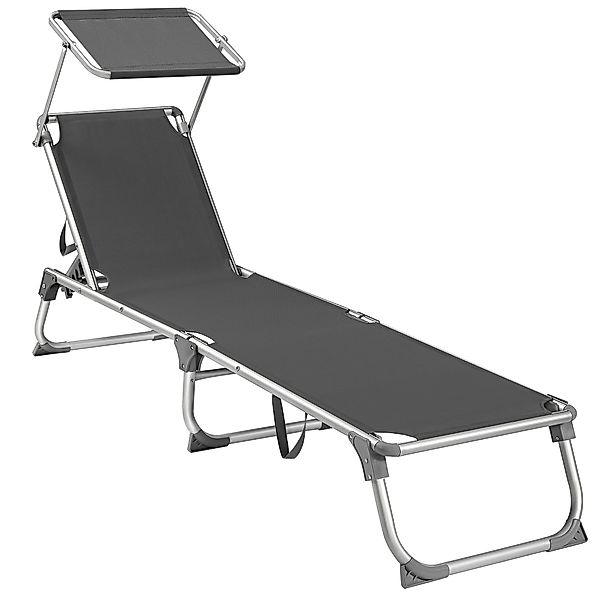 SONGMICS Gartenliege, 1 St., Sonnenliege klappbar günstig online kaufen