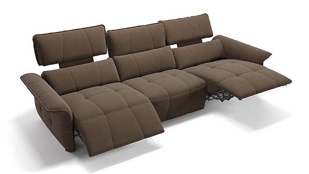 Sofanella 3-Sitzer Stoff ADRIA, Relaxcouch, Designersofa, Designer Sofa, 3e günstig online kaufen