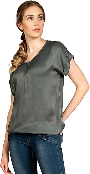Caspar Shirtbluse BLU026 leichte elegante Damen günstig online kaufen