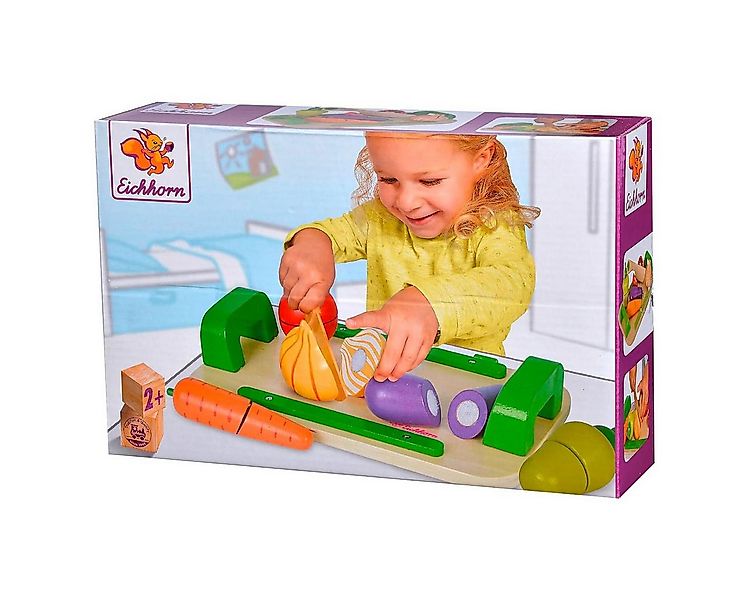 SIMBA Spiellebensmittel Simba 100003722 - Eichhorn - Schneidebrett, Gemüse, günstig online kaufen