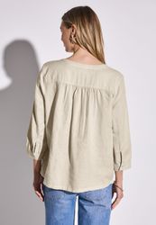 STREET ONE Klassische Bluse mit 3/4 Ärmeln günstig online kaufen