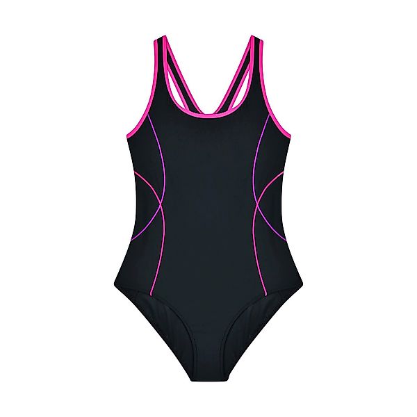 COFI 1453 Badeanzug Damen Sport-Badeanzug im günstig online kaufen