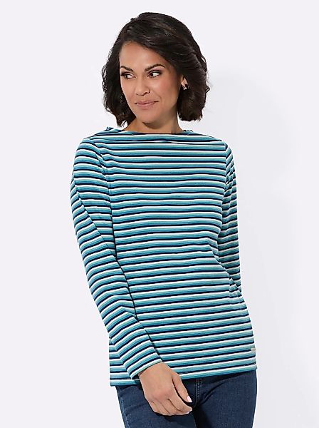Casual Looks Langarmshirt "Shirt", (1 tlg.) günstig online kaufen
