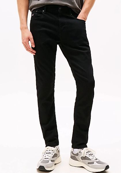 Tommy Jeans Slim-fit-Jeans "Austin Slim Tapered", zum Knöchel hin schmaler günstig online kaufen