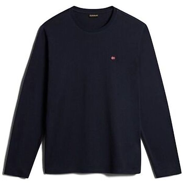 Napapijri  Langarmshirt SALIS LS - NP0A4HN7-1761 BLU MARINE günstig online kaufen