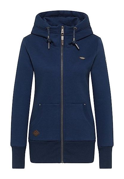 Ragwear Sweatshirt NESKA ZIP Nachhaltige & Vegane Mode Damen günstig online kaufen