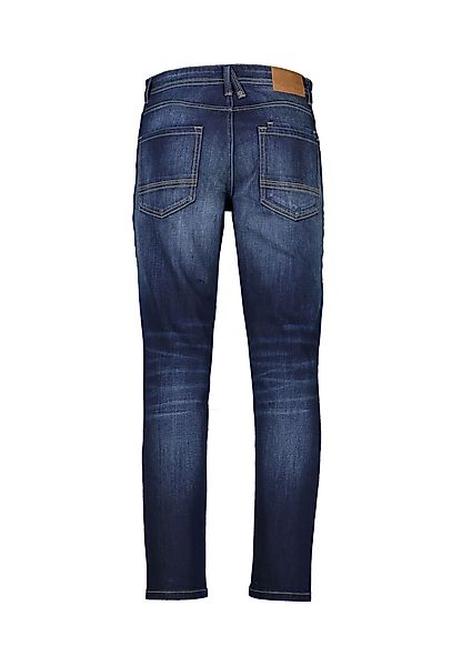 LERROS Relaxhose "LERROS BAXTER 5-Pocket-Denim im Used-Look, RELAXED FIT" günstig online kaufen