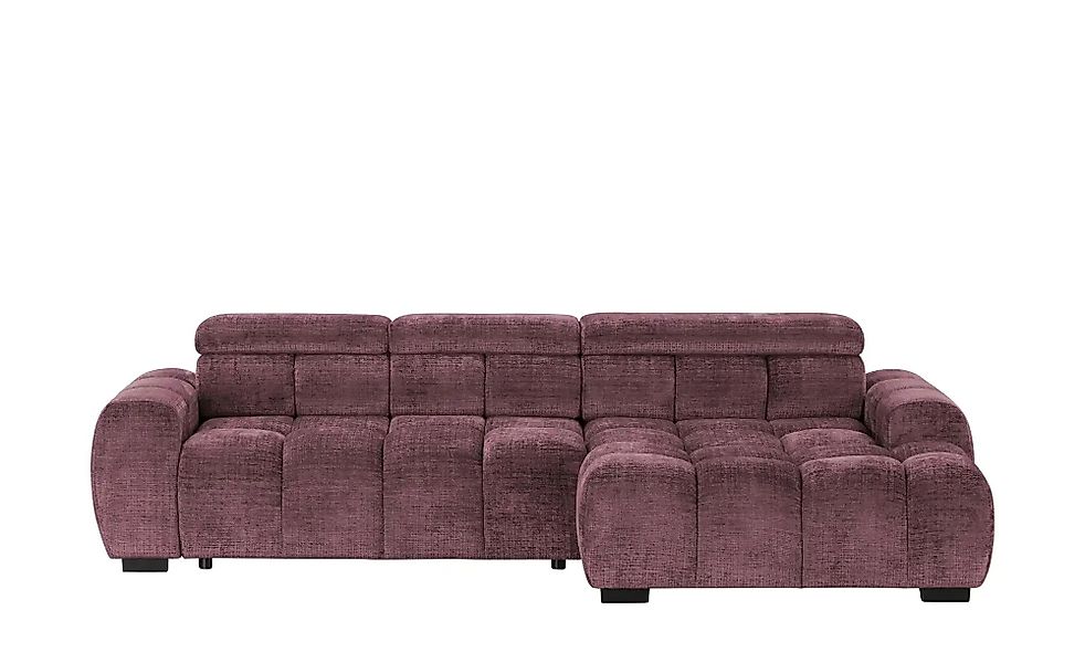 switch Ecksofa  Bull-S ¦ lila/violett ¦ Maße (cm): B: 283 H: 97 T: 168 Pols günstig online kaufen