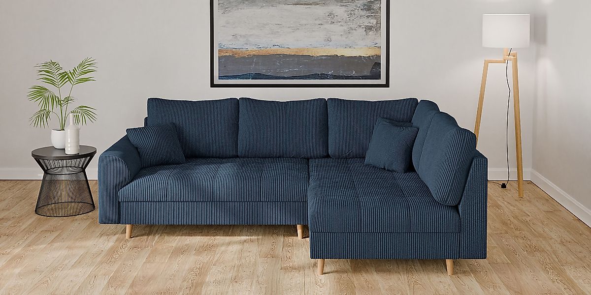 Home affaire Ecksofa CHARRE L-Form mit günstig online kaufen