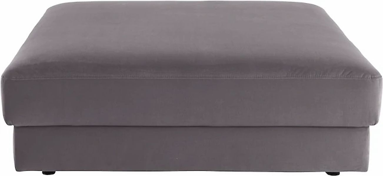 Places of Style Sofa-Mittelelement »Bloomfield Mega Hocker in 2 Größen«, pa günstig online kaufen