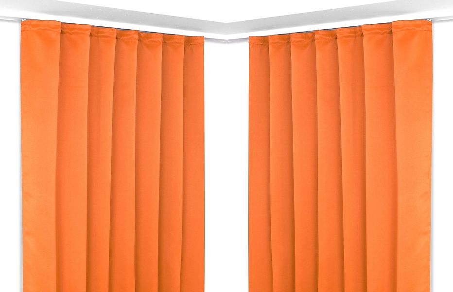 Beautex Verdunkelungsvorhang 2er Set Verdunkelungsgardine mit günstig online kaufen