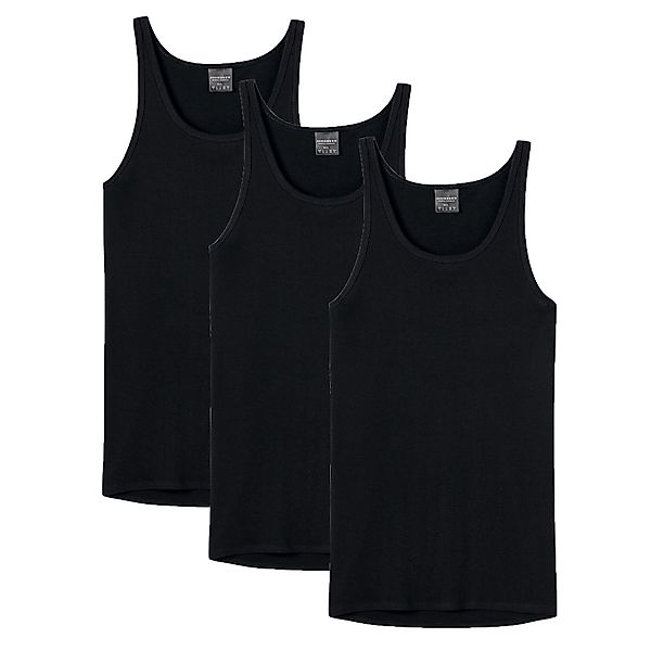Schiesser Unterhemd Herren Unterhemd 3er Pack günstig online kaufen