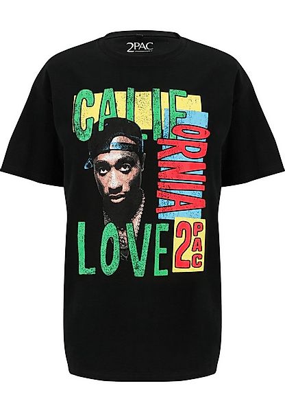 MisterTee T-Shirt MisterTee Herren Tupac California Love Retro Oversize Tee günstig online kaufen
