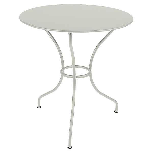 Opéra+ Cafe-Tisch Ø67 cm Lehmgrau günstig online kaufen