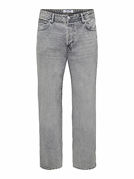 ONLY & SONS Loose-fit-Jeans "ONSFADE LOOSE WB 6778 A14 DNM NOOS" günstig online kaufen