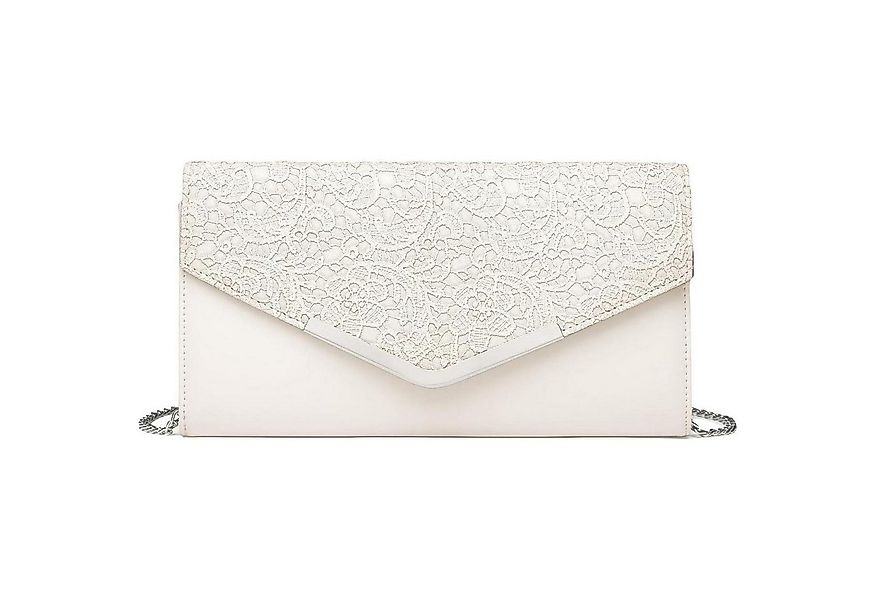 LuxusKollektion Clutch Elegante Damen Clutch Tasche Abendtasche Kettentasch günstig online kaufen