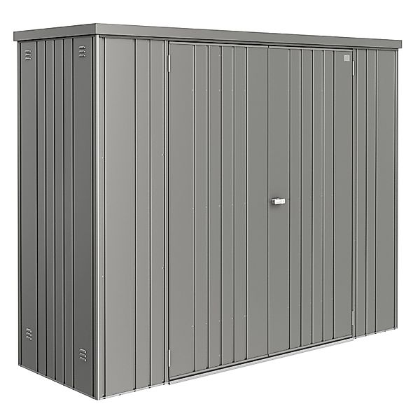 Biohort Geräteschrank Gr. 230 Quarzgrau-Metallic B x T: 227 cm x 83 cm günstig online kaufen