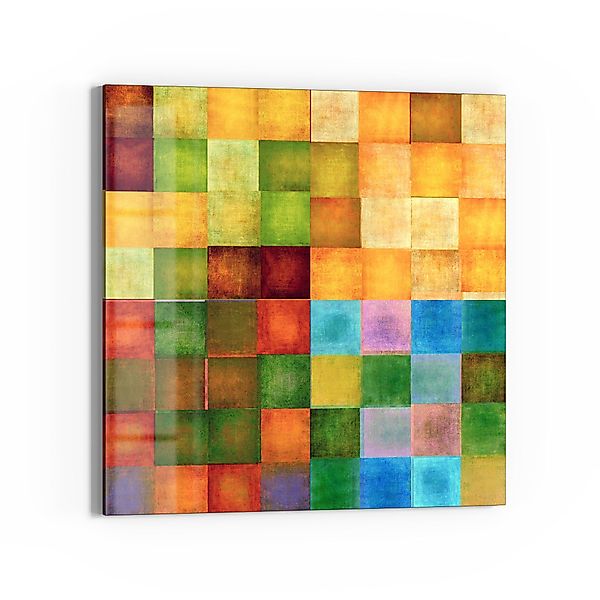 DEQORI Magnettafel 'Bunte Farbquadrate', Whiteboard Pinnwand günstig online kaufen