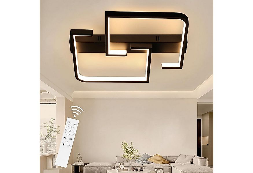 ZMH LED Deckenleuchte Deckenlampe Modern für Schlafzimmer Flur, Hochwertige günstig online kaufen