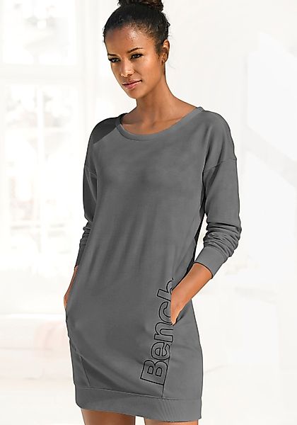 Bench. Loungewear Sweatkleid, mit seitlichem Logoprint, Loungewear günstig online kaufen