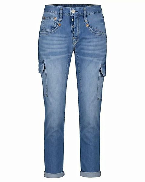Herrlicher 5-Pocket-Jeans Damen Jeans SHYRA CARGO LIGHT DENIM (1-tlg) günstig online kaufen