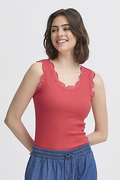 fransa Tanktop FRHIZAMOND Top mit Spitzeneinsätzen günstig online kaufen