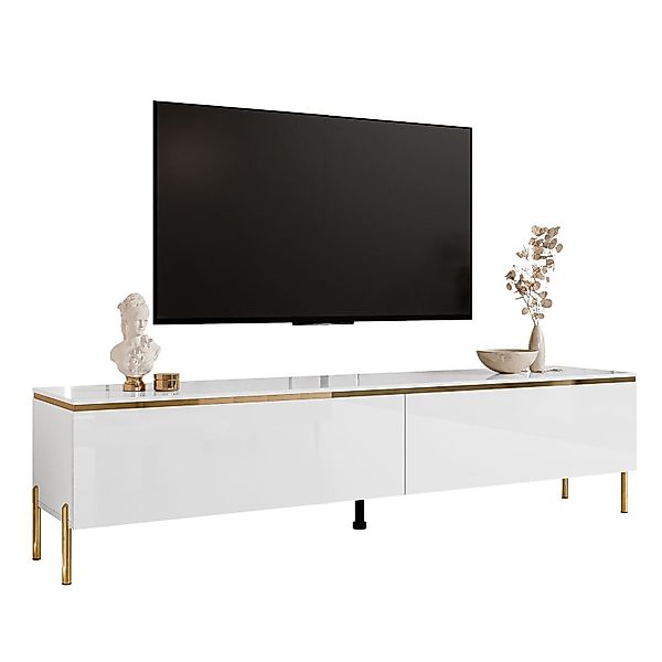 Lookway Lowboard AURORA auf Beinen TV-Schrank günstig online kaufen