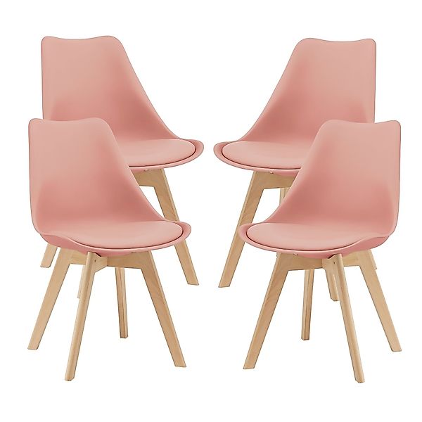 en.casa Esszimmerstuhl (Set, 4 St), »Fläten« günstig online kaufen