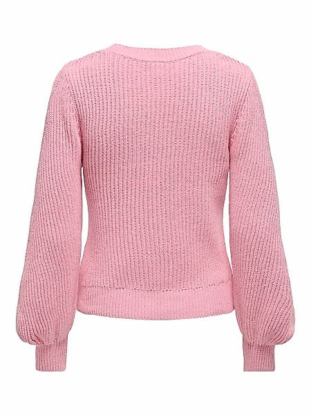 ONLY Rundhalspullover ONLTAYLOR LIFE LS O-NECK BLING KNT günstig online kaufen