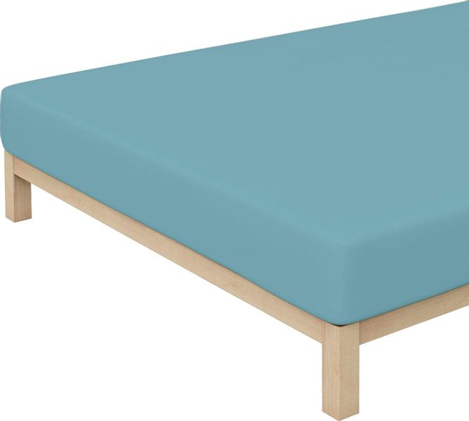 Schlafgut Spannbettlaken Premium, Mako-Zwirn-Jersey, Gummizug: rundum, günstig online kaufen
