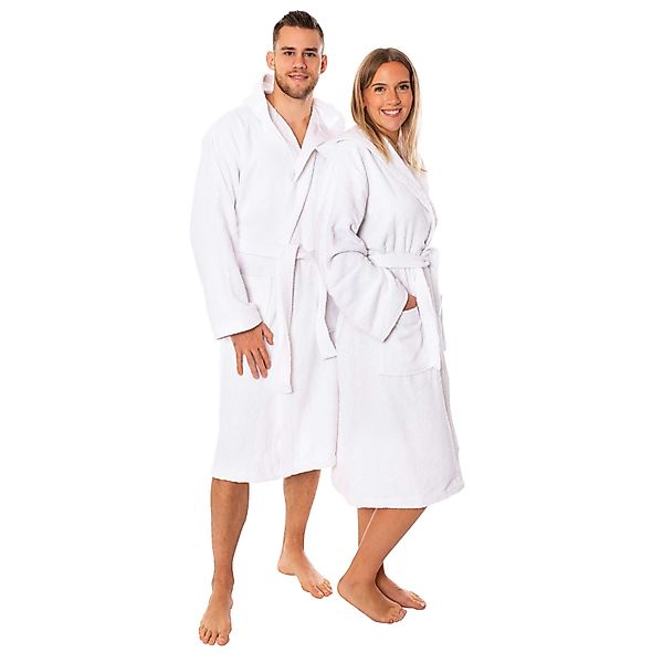 Lavea Bademantel Mexico, Lang, Premium Morgenmantel günstig online kaufen