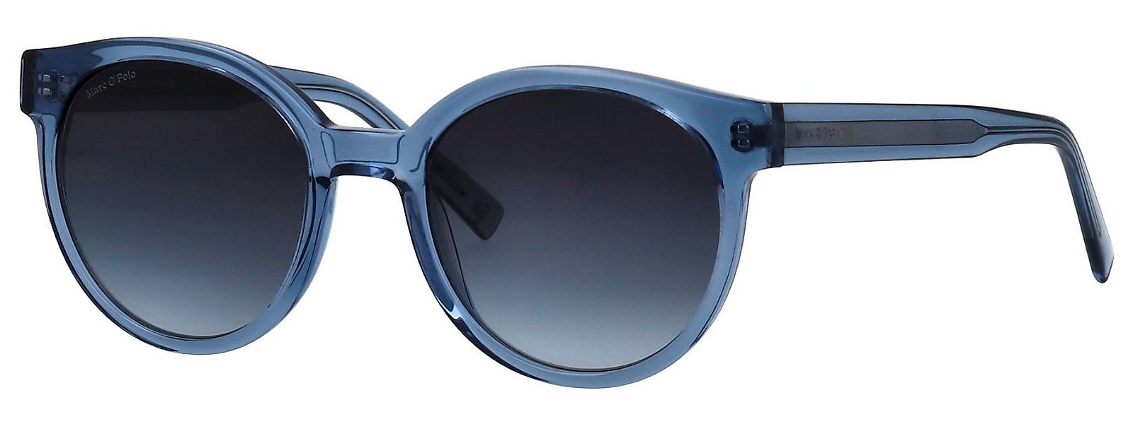 Marc O'Polo Sonnenbrille Modell 506234 Form Panto, Logoschriftzug auf Bügel günstig online kaufen