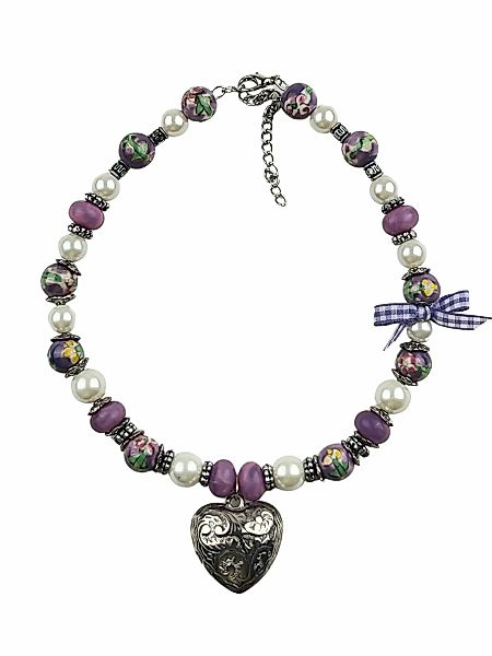 Allgäu Rebell Kette mit Anhänger "Toni" mit echten Keramikperlen günstig online kaufen