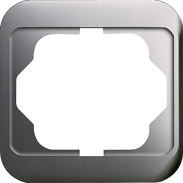 Busch-Jaeger Abdeckrahmen 1-fach Alpha Nea Platin günstig online kaufen