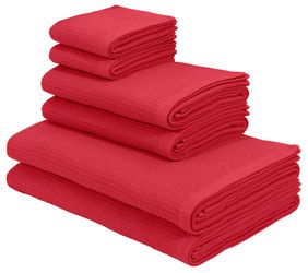 KangaROOS Handtuch Set "Cassidy, Handtuch in Premium Qualität, 500 gr/m², W günstig online kaufen