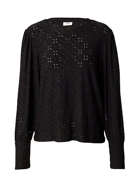 JDY Langarmbluse CATHINKA (1-tlg) Lochmuster günstig online kaufen