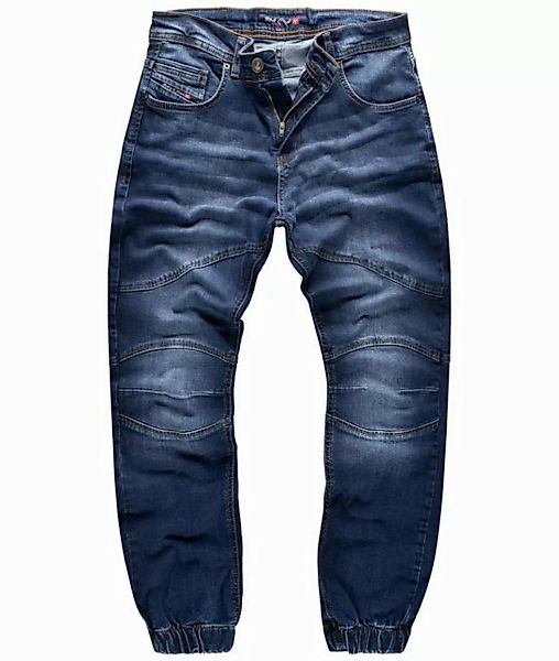 Rock Creek Tapered-fit-Jeans Herren Jeans Jogger-Style RC-2183 günstig online kaufen