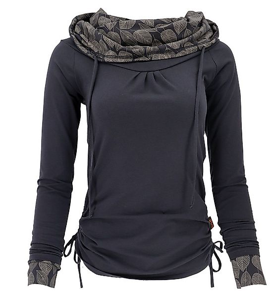 Guru-Shop Longsleeve Longshirt aus Bio-Baumwolle, Boho Shirt.. alternative günstig online kaufen