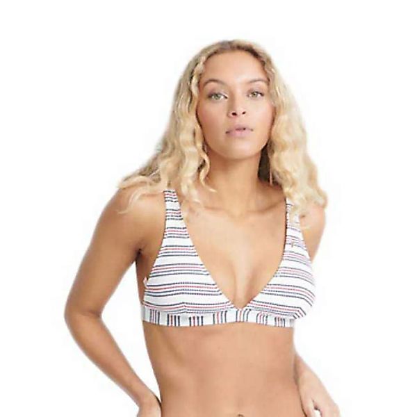 Superdry Edit Stripe Bikini Oberteil M White Stripe günstig online kaufen