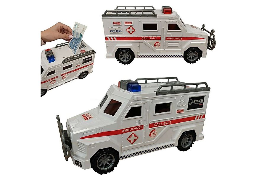 COIL Spardose Elektronisches Spardose, Sparschwein, Krankenwagen, Safe, Spa günstig online kaufen