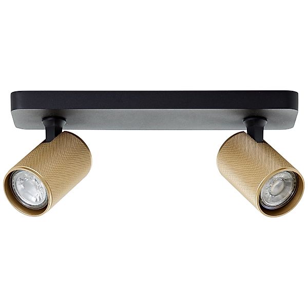 Brilliant Deckenstrahler Marty, LED wechselbar, Warmweiß, günstig online kaufen