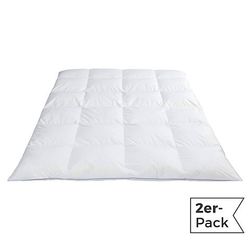 Erwin Müller Daunen-Kassettendecke Bernau 2er-Pack günstig online kaufen