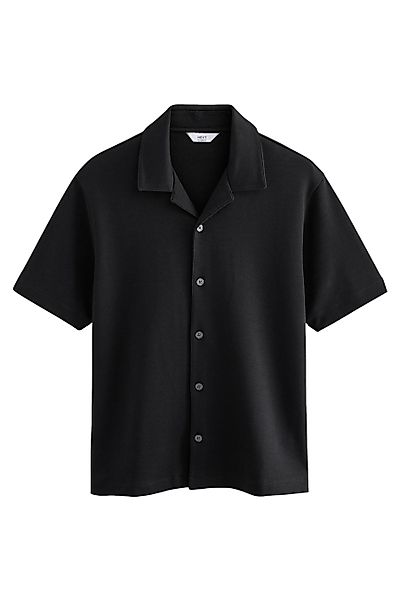 Next Kurzarmhemd Jerseyhemd im Relaxed Fit günstig online kaufen