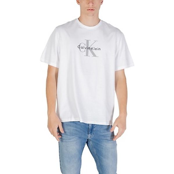 Calvin Klein Jeans  Poloshirt SS Hero Monologo Tee LV04RB862G günstig online kaufen