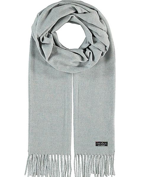 Fraas Modeschal Cashmink® Schal, (mit Fransen), Co2 neutral günstig online kaufen